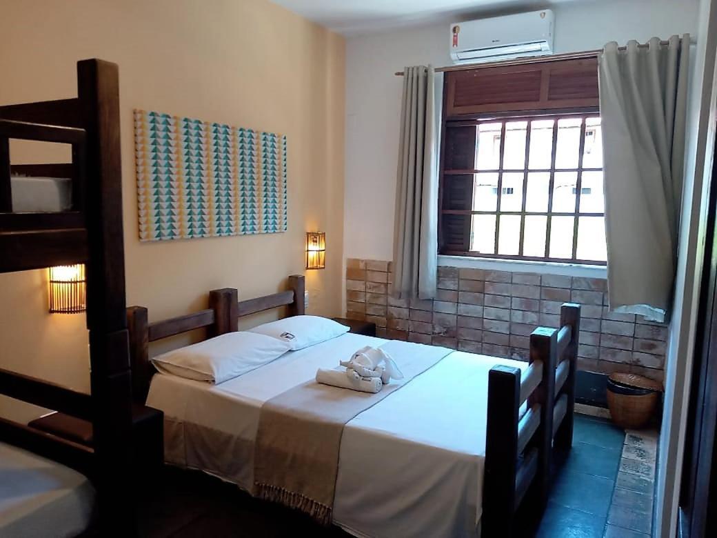 Praia Do Forte Hostel Kültér fotó