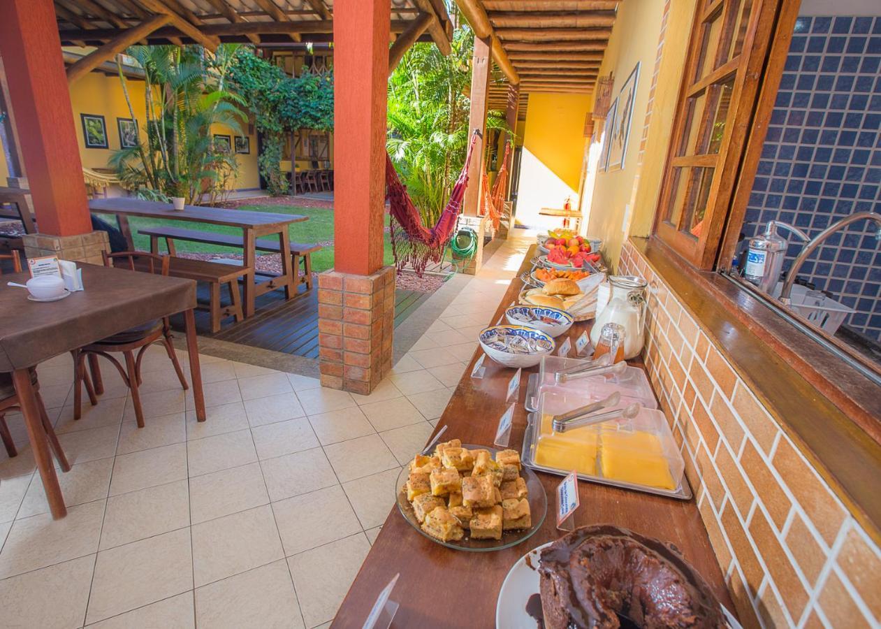 Praia Do Forte Hostel Kültér fotó