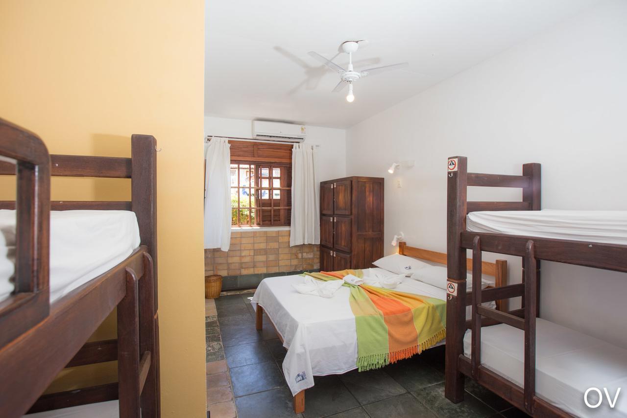 Praia Do Forte Hostel Kültér fotó