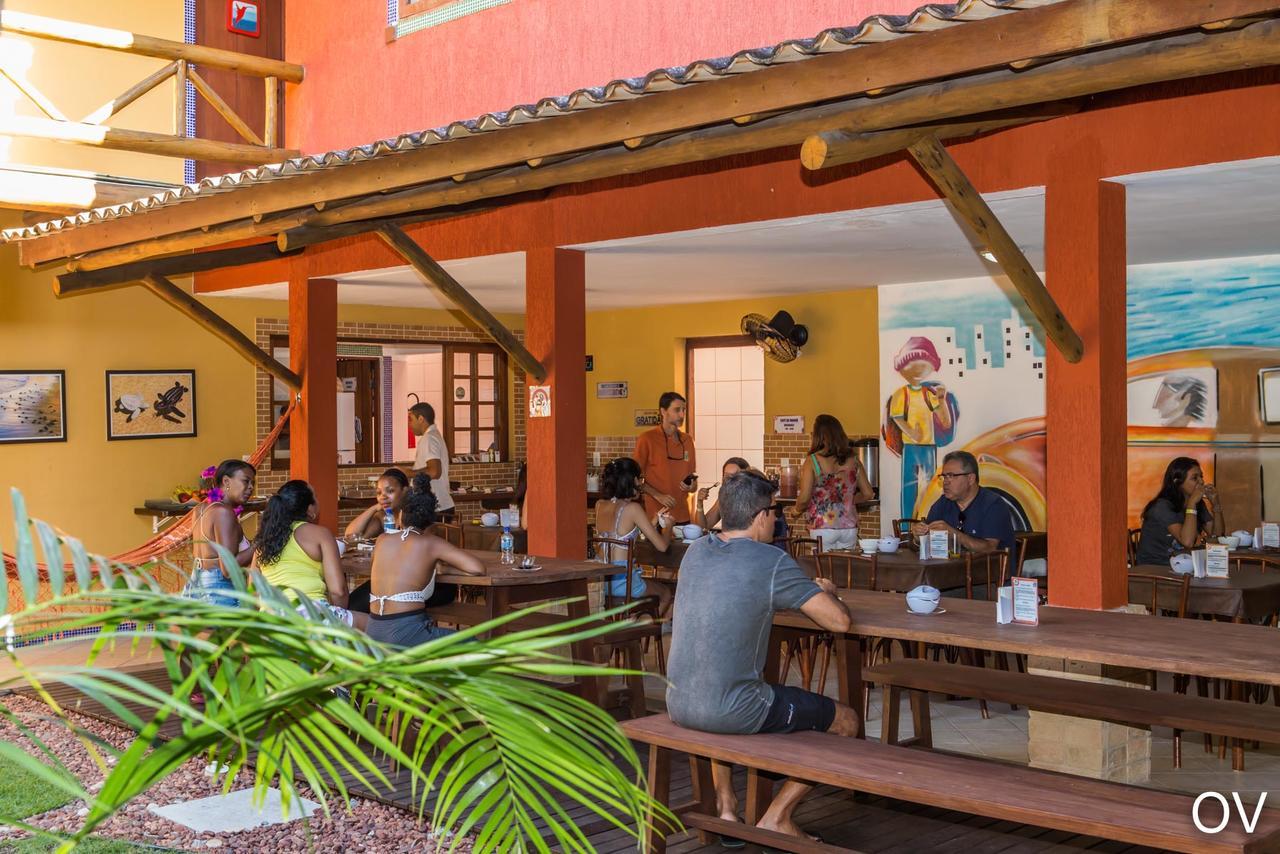 Praia Do Forte Hostel Kültér fotó