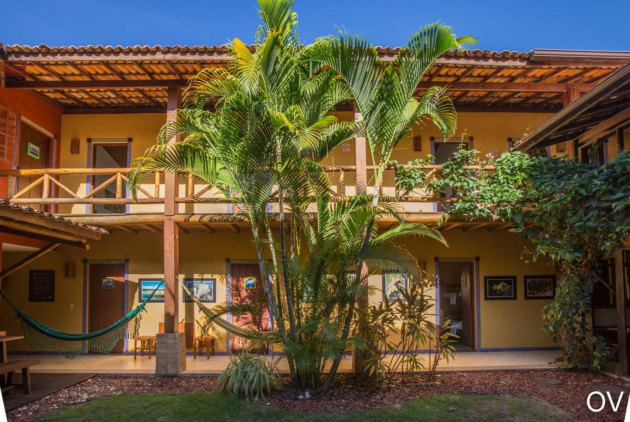 Praia Do Forte Hostel Kültér fotó