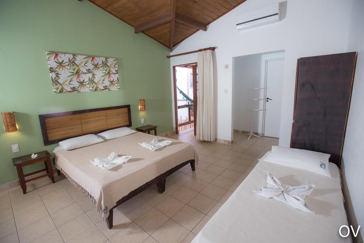Praia Do Forte Hostel Kültér fotó
