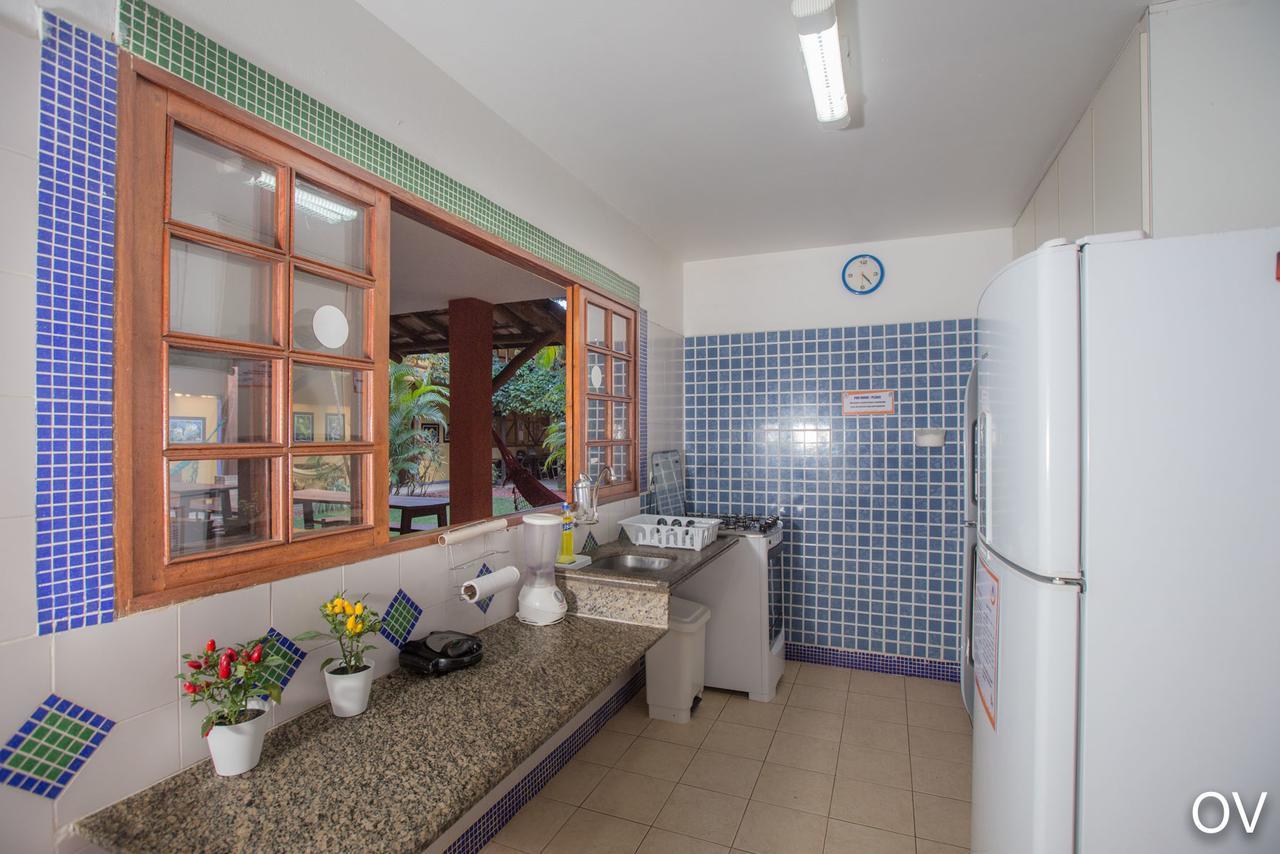 Praia Do Forte Hostel Kültér fotó