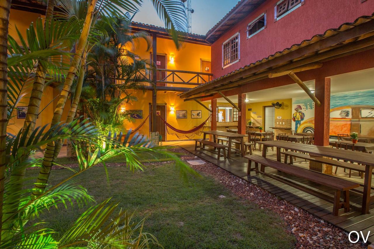 Praia Do Forte Hostel Kültér fotó