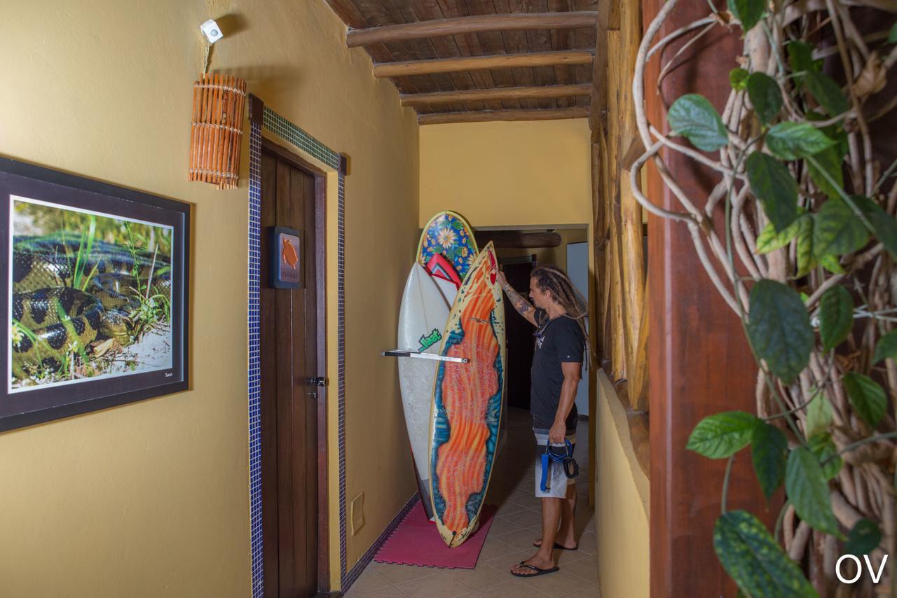 Praia Do Forte Hostel Kültér fotó