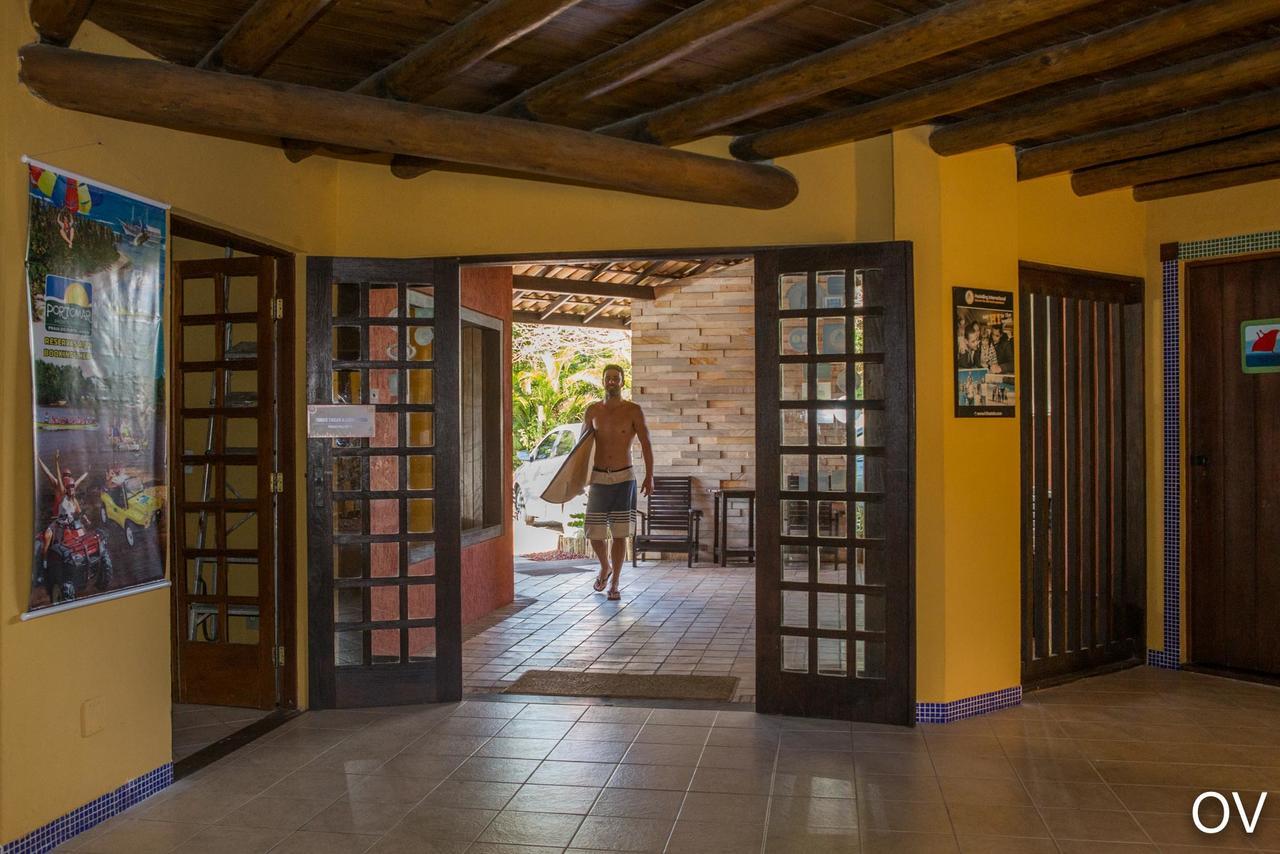 Praia Do Forte Hostel Kültér fotó