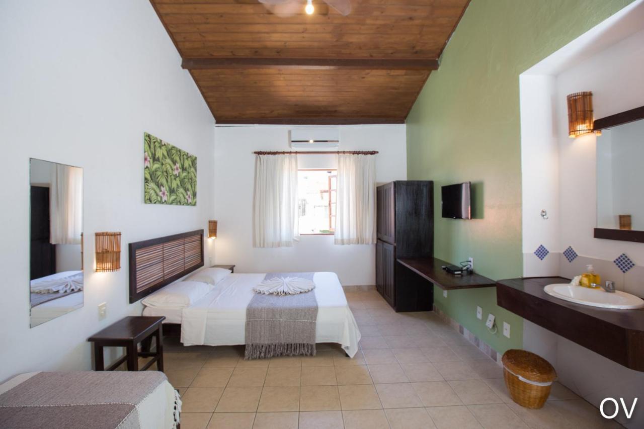 Praia Do Forte Hostel Kültér fotó